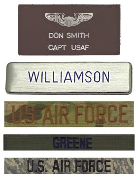 Name and Branch Tapes