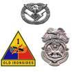 Army Breast Badges