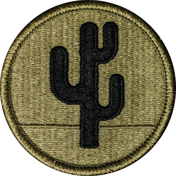 103rd Sustainment Command OCP Patch with Velcro