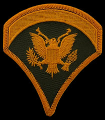 US Army Specialist Fifth Vietnam-Era Cloth Rank Insignia