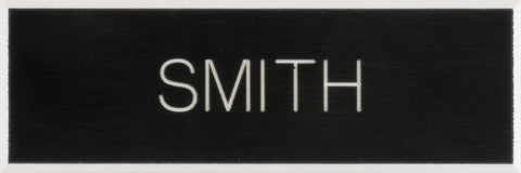 Navy Name Plate