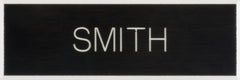 Navy Name Plate