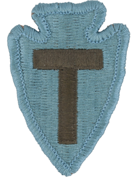 36th Infantry Division full color uniform patch