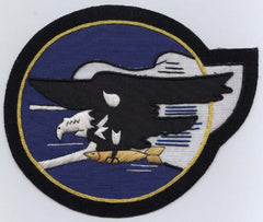 69th Bombardment Squadron Patch with Velcro backing by Saunders Military Insignia