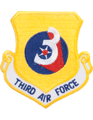 3rd Air Force Patch