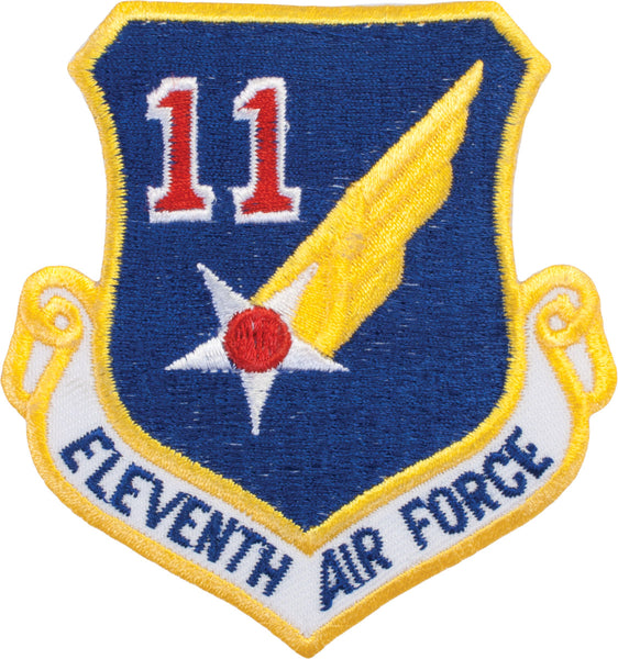 11th Air Force Patch Emblem For Aviation Enthusiasts