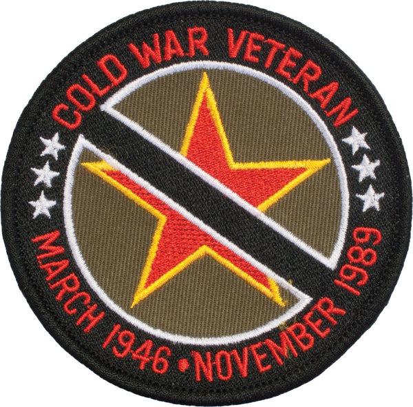 Cold War Commemorative patch