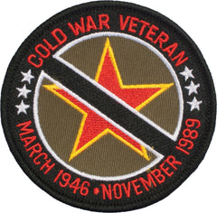 Cold War Commemorative patch