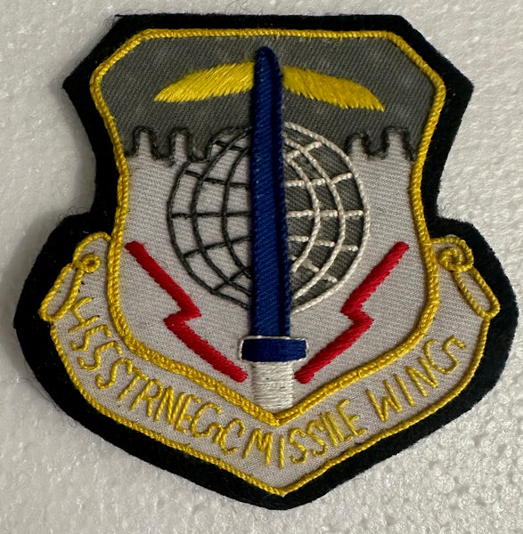 455th Strategic Missile Wing Custom Patch Embroidered