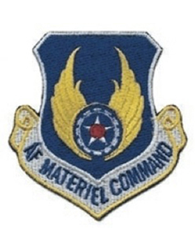 Air Force Material Command color patch by Saunders Military Insignia