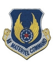Air Force Material Command color patch by Saunders Military Insignia