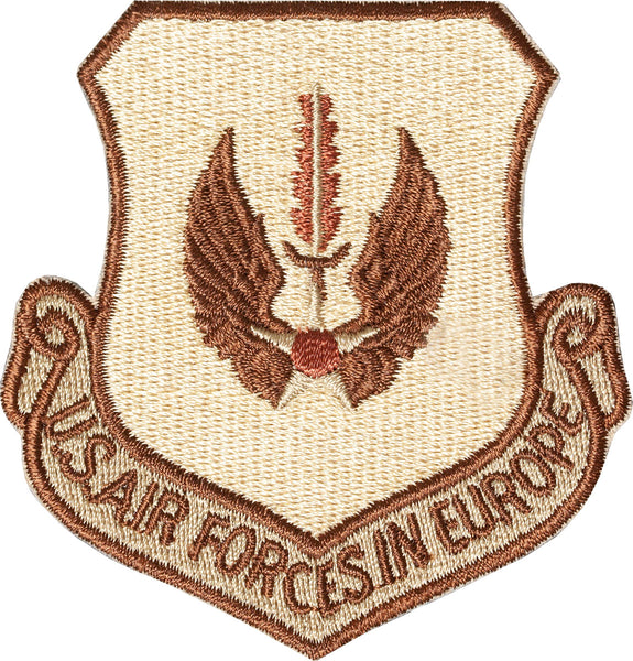 US Air Force In Europe USAFE Desert Patch Authentic Insignia
