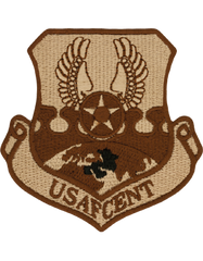 Air Force Central AFCENT patch with Velcro backing by Saunders Military Insignia