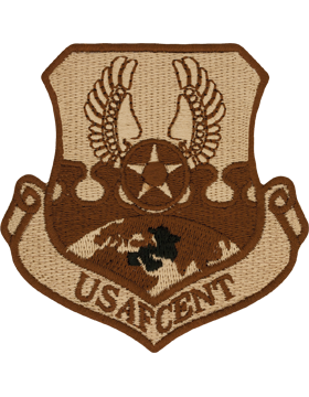 Official US Air Force AFCENT Patch with Velcro Backing