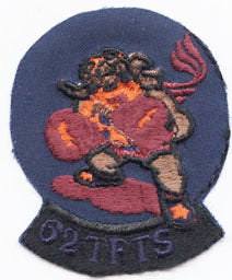 62nd Tactical Fighter Training Squadron Patch