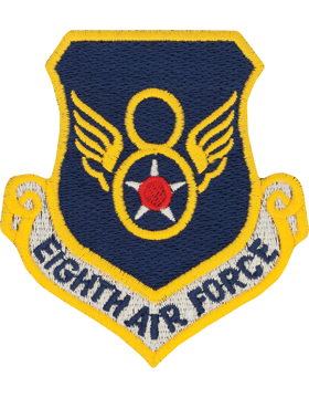 Authentic 8th Air Force Patch USA Made Collectible Accent
