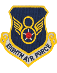 8th Air Force Patch