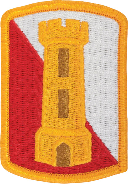 168th Engineer Brigade Full Color Uniform Patch with Velcro