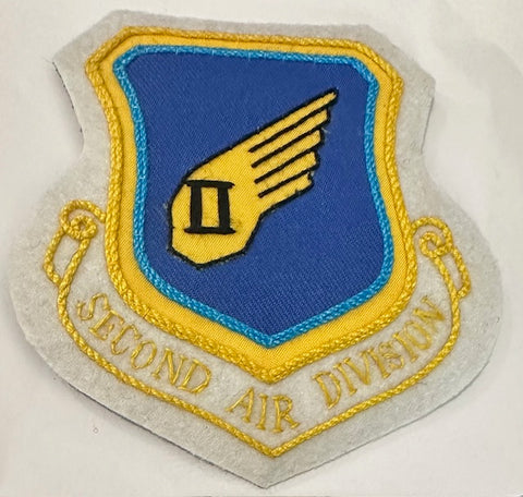 2nd Air Division Patch Hand Made by Saunders Military Insignia