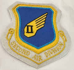 2nd Air Division Patch Hand Made by Saunders Military Insignia
