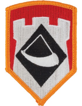 111th Engineer Brigade Full Color Patch