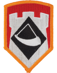 111th Engineer Brigade Full Color Patch