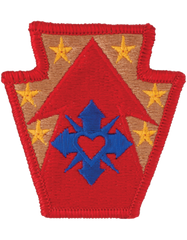 213th Support Group Full Color Patch