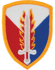 409th Support Brigade Full Color Patch