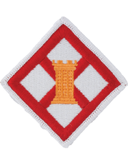 926th Engineer Brigade Full Color Patch by Saunders Military Insignia