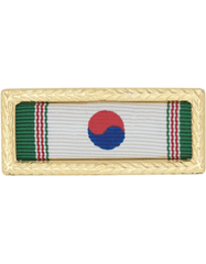 Korean Presidental Unit Citation Ribbon Bar