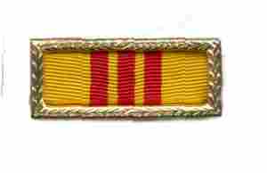 RVN Vietnam Presidental Unit Citation Ribbon Bar by Saunders Military Insignia