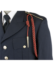 Belgian Fourragere Uniform Shoulder Cord