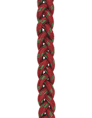 Belgian Fourragere Uniform Shoulder Cord