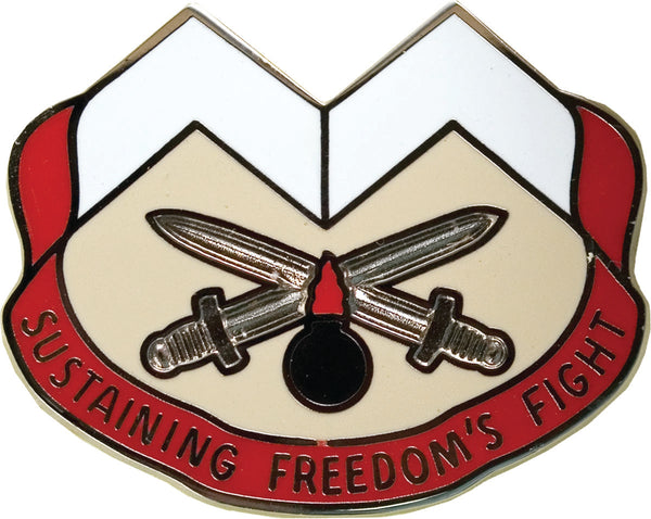 314th Support Battalion Unit Crest