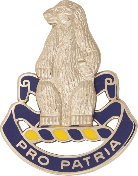 US Army 31st Infantry Regiment -left facing Unit Crest
