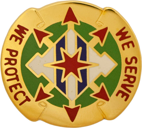 US Army 33rd Military Police Unit Crest by Saunders Military Insignia