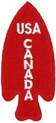 1st Special Service Forces DEVIL BRIGADE USA-CANADA Patch