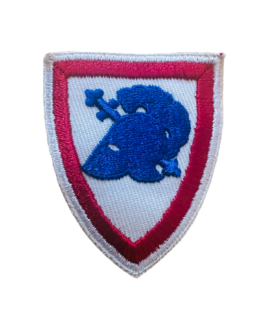 West Point Patch in twill