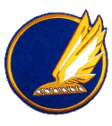 432nd Bombarment Color Patch in felt by Saunders Military Insignia
