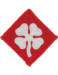 4th Army Color Patch