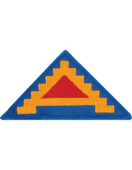 7th Army Color Patch