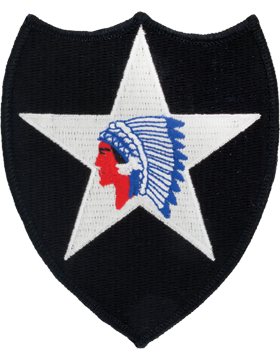 2nd Infantry Division Full Color Patch