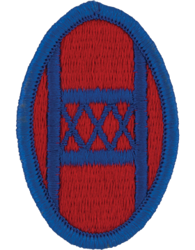 30th Armored Brigade North Carolina National Guard Full Color Patch