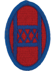 30th Armored Brigade North Carolina National Guard Full Color Patch