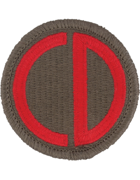 85th Infantry Division Color Patch with Velcro backing