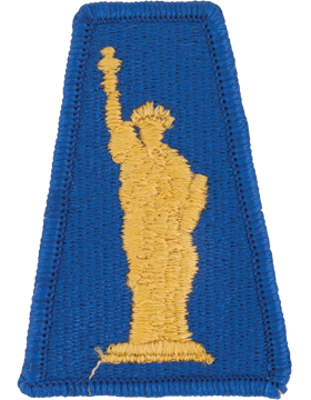 77th Infantry Division full color patch with Velcro backing