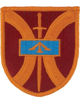 916th Support Brigade Full Color Patch