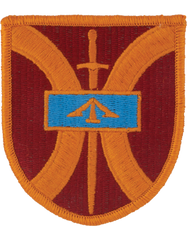 916th Support Brigade Full Color Patch