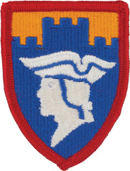 7th Army Reserve Command full color patch