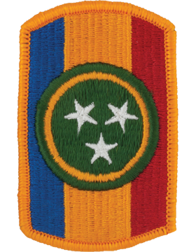 30th Armored Brigade Tennessee National Guard Full Color Patch
